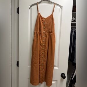 Lucca Midi Dress